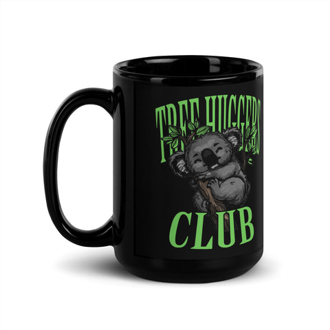 THC Koala Black mug Mug